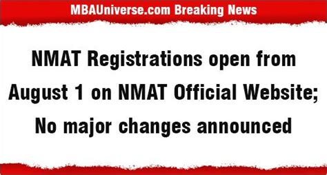 nmat official website.